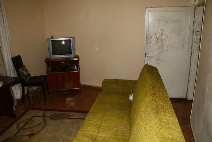 Adana'da polis servisine saldırı düzenleyen teröristlerin hücre evi görüntülendi G2