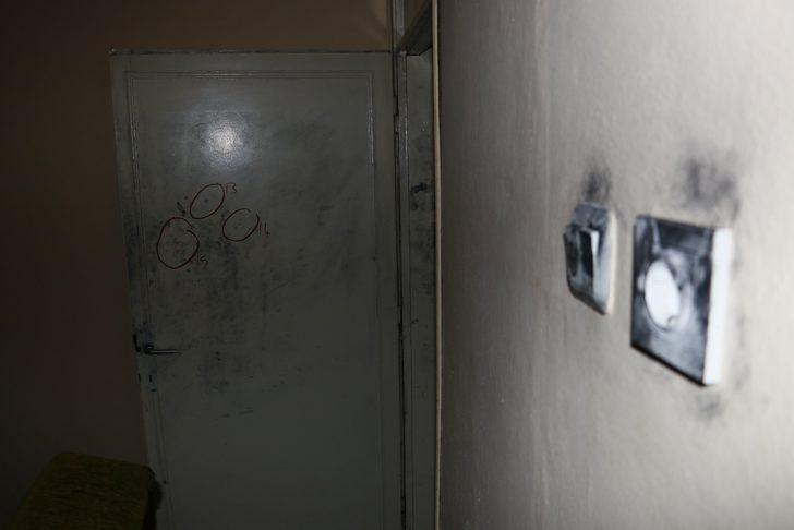 Adana'da polis servisine saldırı düzenleyen teröristlerin hücre evi görüntülendi G3