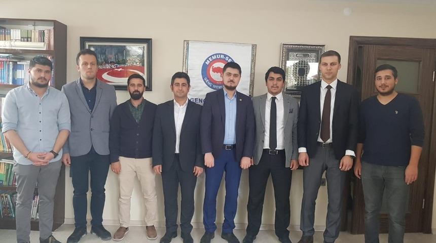 Gen&ccedil; Memur-Sen K&uuml;tahya&rsquo;da faaliyetlerine başladı