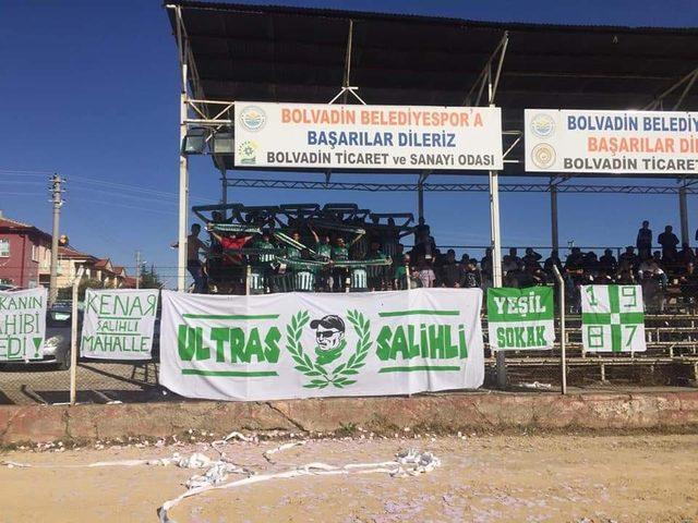 Salihli Belediyespor’dan deplasmanda galibiyet selfisi