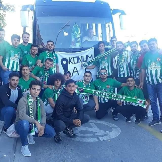 Salihli Belediyespor’dan deplasmanda galibiyet selfisi