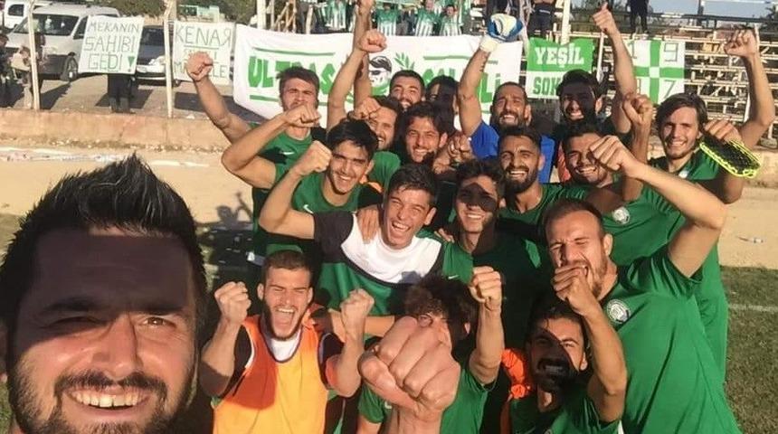 Salihli Belediyespor&rsquo;dan deplasmanda galibiyet selfisi