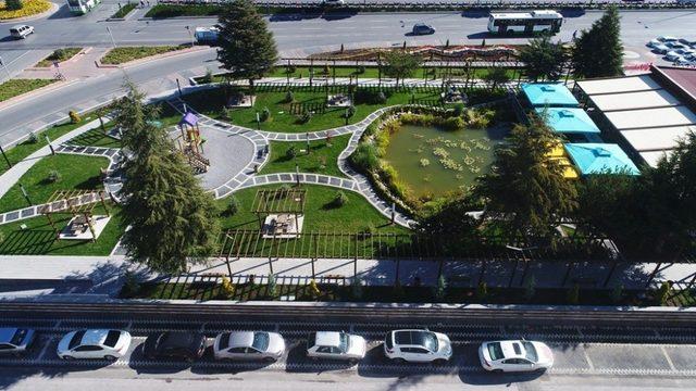 Kocasinan’dan Kayseri’ye ekolojik göletli doğal yaşam alanı