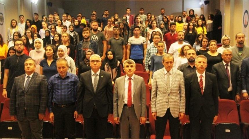 Rekt&ouml;r Uysal: Kapım &ouml;ğrencilere sonuna kadar a&ccedil;ık