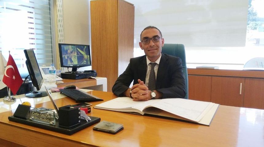 Tapu M&uuml;d&uuml;r&uuml; Saltuk g&ouml;reve başladı