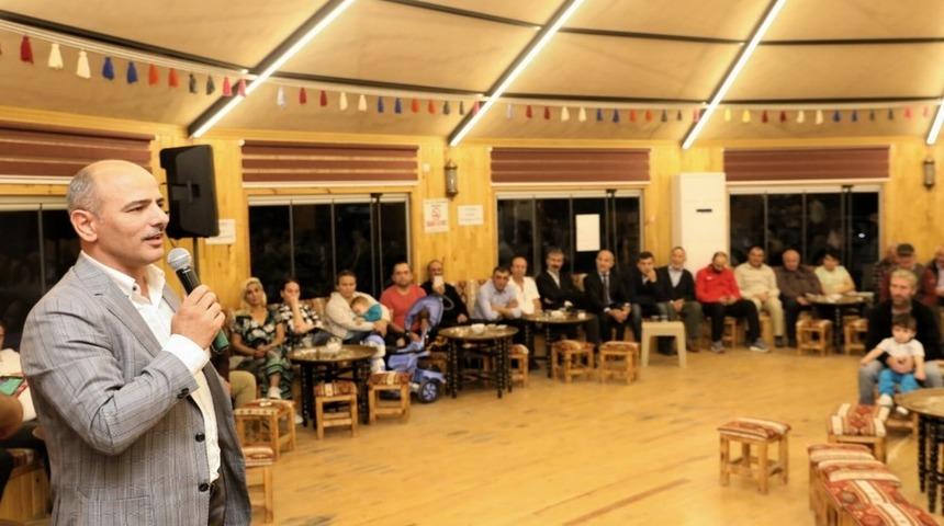 Başkan S&ouml;ğ&uuml;t, &ldquo;Bizi biz yapan değerlerimizi unutmamalıyız&rdquo;