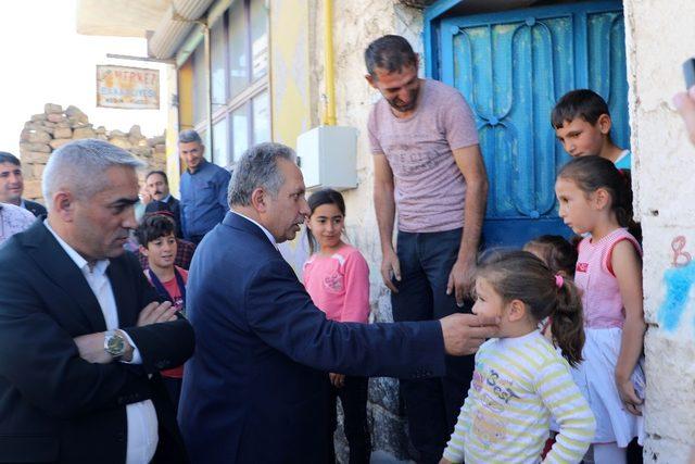 Başkan Yalçın Başakpınar’da çalışmaları inceledi