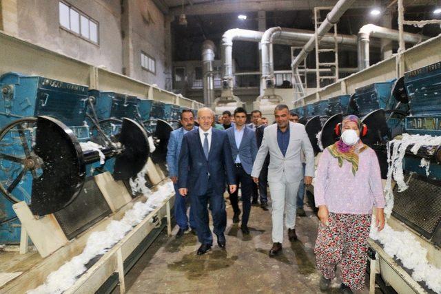 Ticaret Bakan Yardımcısı U&ccedil;armak: "Beyaz altın değerini bulmalı " 1