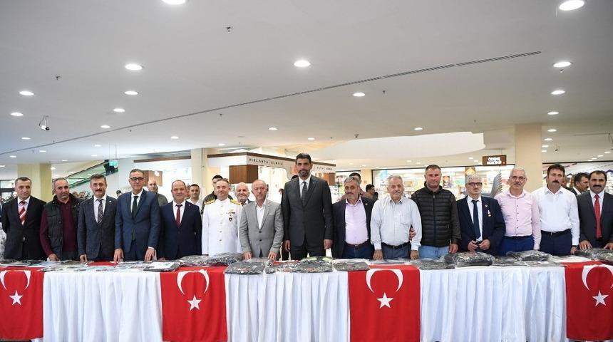 Şehit emanetleri sergisi Kartepe&rsquo;de a&ccedil;ıldı