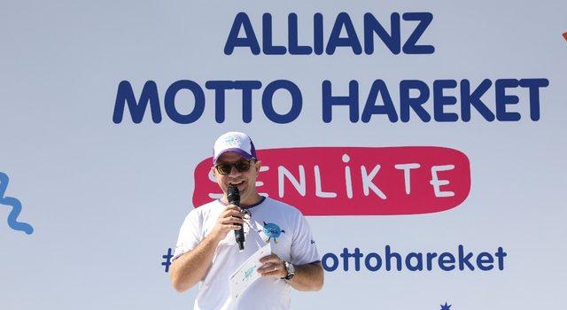 Allianz Motto Hareket İstanbul Şenliği ile 500 çocuk ‘harekete’ geçti