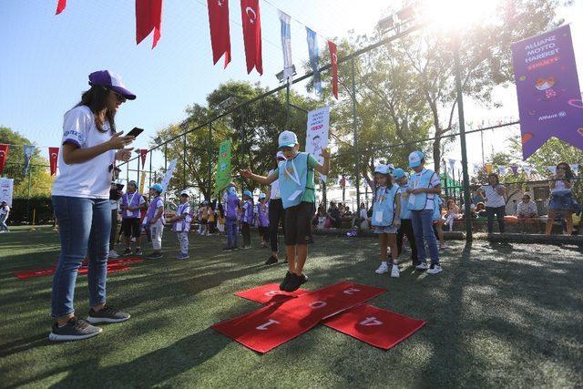 Allianz Motto Hareket İstanbul Şenliği ile 500 çocuk ‘harekete’ geçti