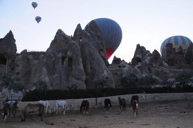 Kapadokya'da hedef 5 milyon turist