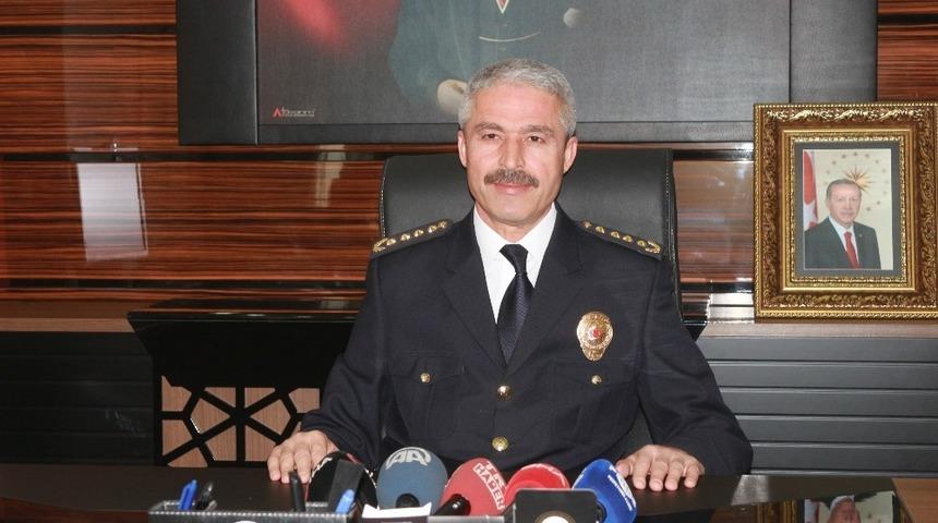 Emniyet Müdürü Ergüder: “Zalimler kaçacak yer arayacak”