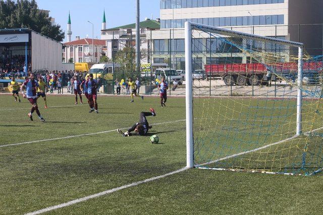 Amatör Lig maçında tam 13 gol atıldı