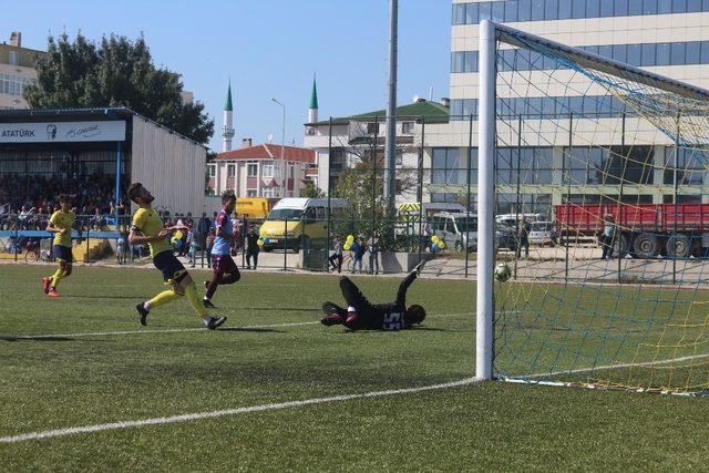 Amatör Lig maçında tam 13 gol atıldı