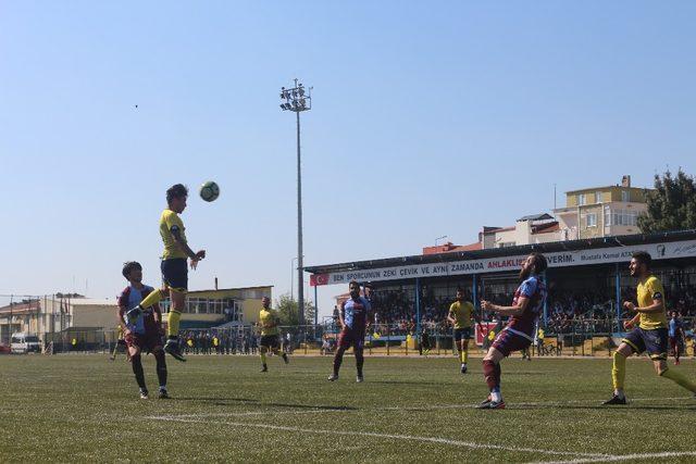 Amatör Lig maçında tam 13 gol atıldı