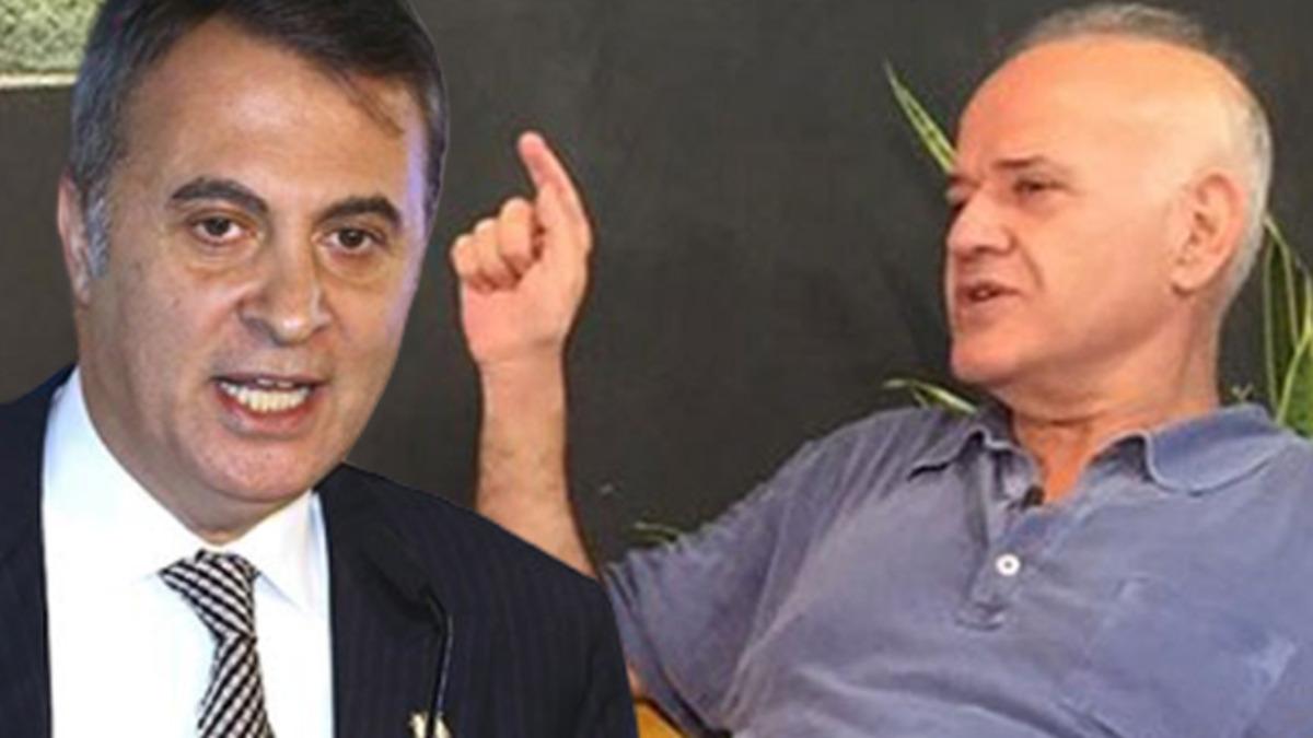 Ahmet &Ccedil;akar'dan Fikret Orman'a soru: Neden istifa etmedin?