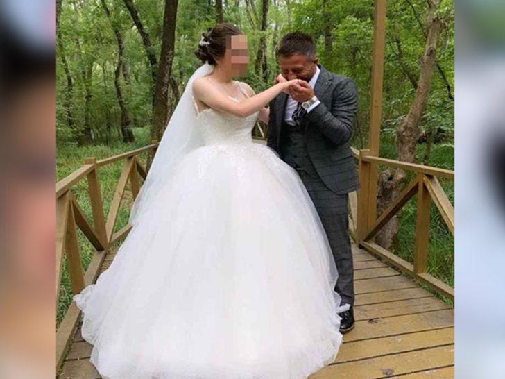 Sosyal medya üzerinden paylaştı! Boşanmadan başka bir kadınla düğün yaptı G1