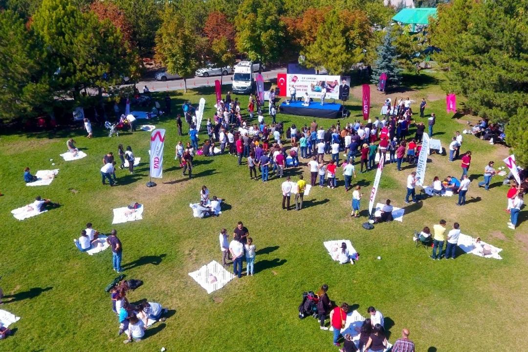 &Ccedil;ankaya&rsquo;dan kalplere hayati dokunuş