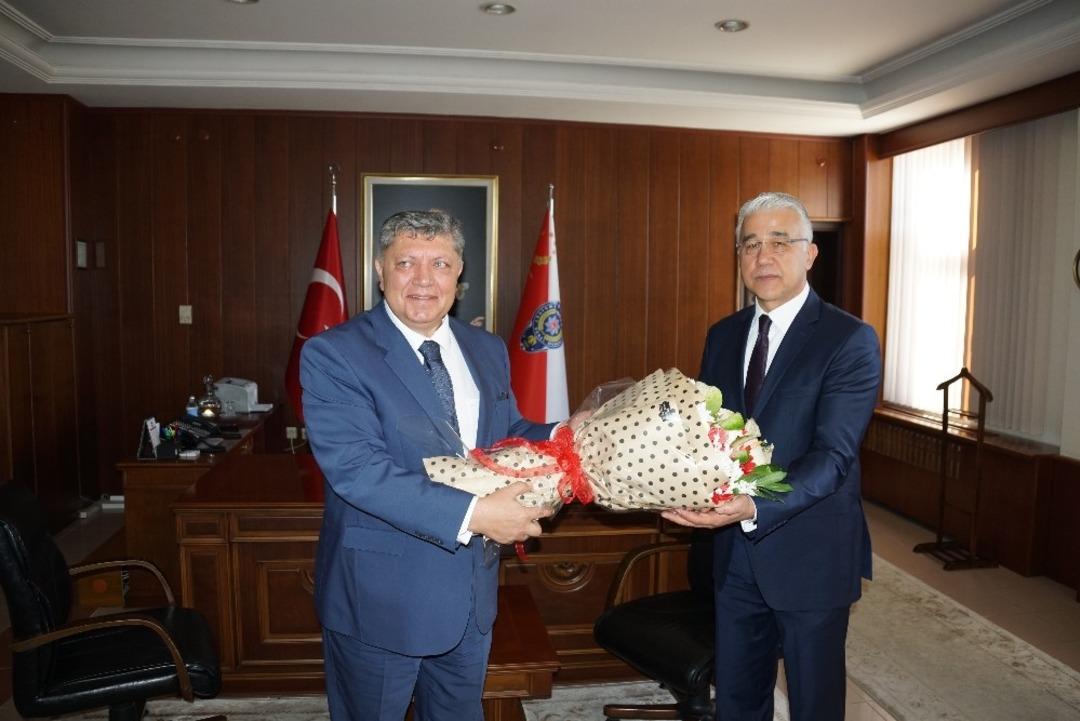 Aydın&rsquo;ın yeni Emniyet M&uuml;d&uuml;r&uuml; Ekici, g&ouml;reve başladı