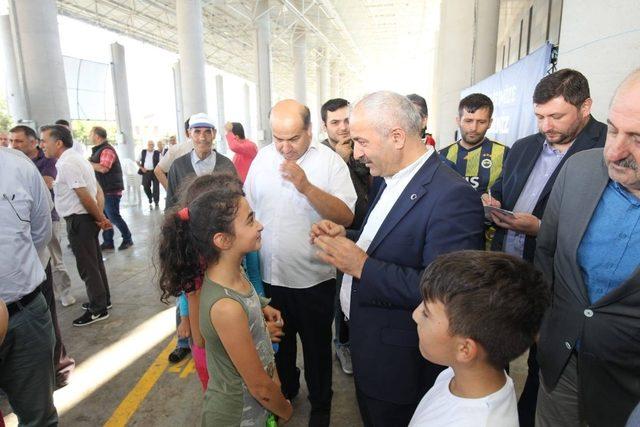 Başkan Büyükgöz, Adem Yavuz’da vatandaşları dinledi