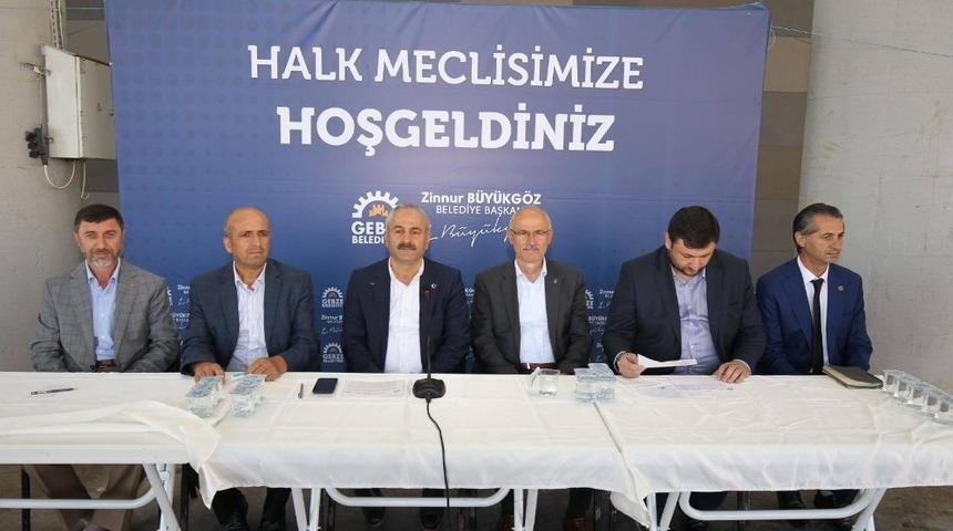 Başkan B&uuml;y&uuml;kg&ouml;z, Adem Yavuz&rsquo;da vatandaşları dinledi