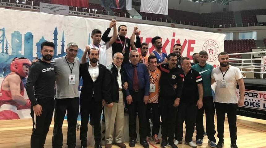 Dadaş yumrukları Konya&rsquo;dan ses getirdi