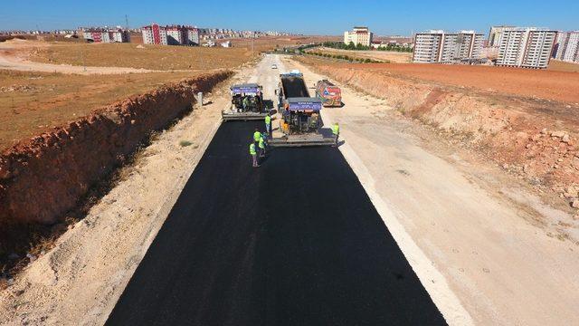 Büyükşehir’den asfalt atağı