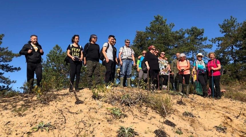 Sinop&rsquo;ta tabiat y&uuml;r&uuml;y&uuml;ş&uuml;