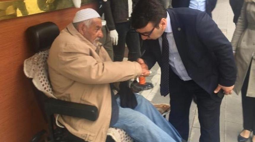 AK Parti Batman İl Başkanı G&uuml;r&rsquo;den D&uuml;nya Yaşlılar G&uuml;n&uuml; a&ccedil;ıklaması