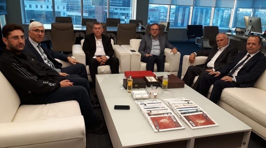 SGB&rsquo;den BİK Genel M&uuml;d&uuml;r&uuml; Duran&rsquo;a ziyaret