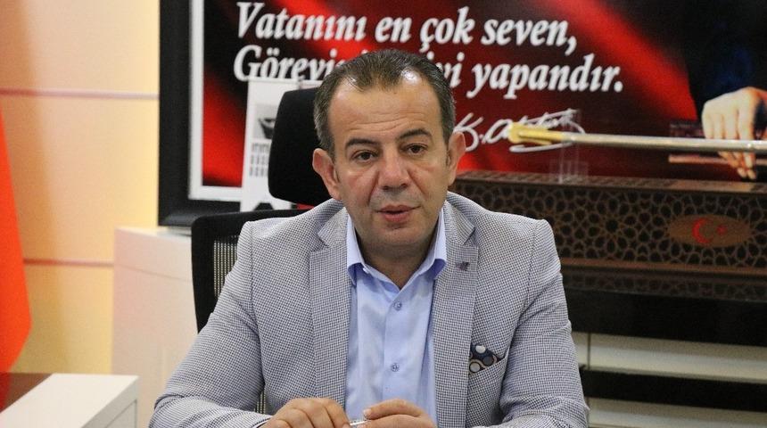 Başkan &Ouml;zcan&rsquo;dan, Rekt&ouml;r Alişarlı&rsquo;ya tepki