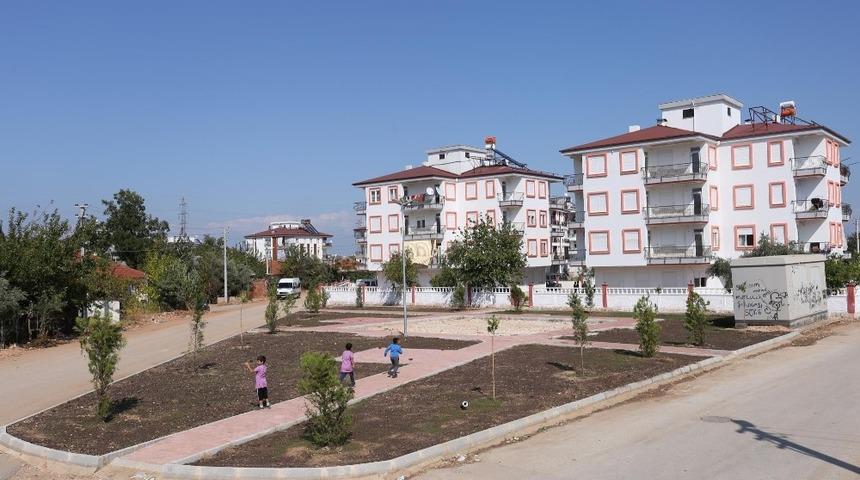 Habibler Mahallesi’ne Yeni Semt Parkı