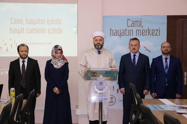 Sakarya İl Müftüsü İhsan Açık ‘Camiler ve Din Görevlileri Haftası’ programını açıkladı