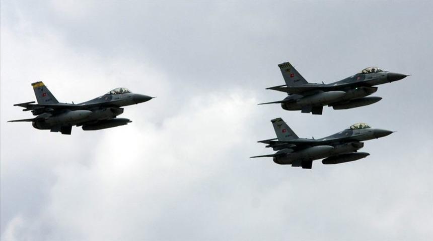 Son dakika: Irak'ı kuzeyine hava harekatı! 8 terörist etkisiz hale getirildi