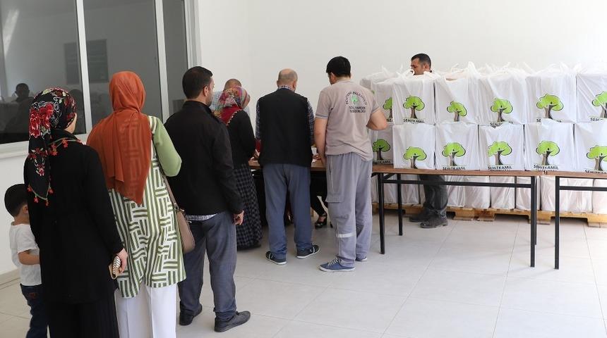 Şehitkamil&rsquo;de glutensiz un desteği