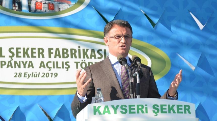 Tokat Valisi Balcı: "Turhal Şeker Fabrikası&rsquo;nın başarısı Tokat&rsquo;ın başarısıdır"