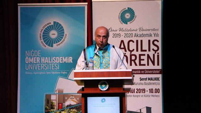 Niğde Ömer Halisdemir Üniversitesi Akademik yılı açıldı