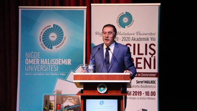 Niğde Ömer Halisdemir Üniversitesi Akademik yılı açıldı