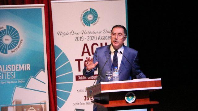 Niğde Ömer Halisdemir Üniversitesi Akademik yılı açıldı