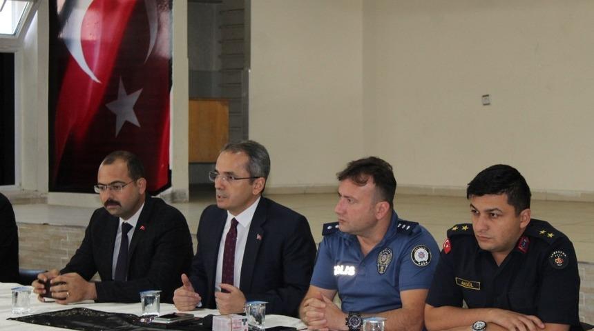 Tosya&rsquo;nın sorunları masaya yatırıldı