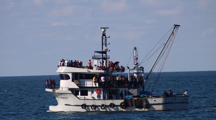 &Ccedil;atalzeytin MYO &ouml;ğrencilerine gemi turu