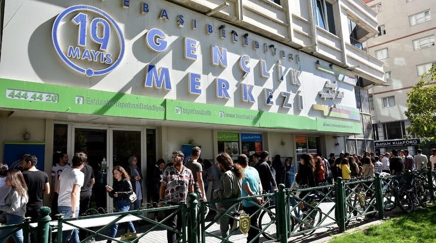 Kurslara bin 740 gen&ccedil; kayıt yaptırdı