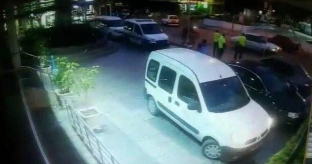 İncirliova Belediyesi'nin makam otomobili hacizden kaçırıldı