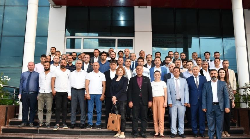 ATSO&rsquo;da sigorta acentelerinin sorunları tartışıldı