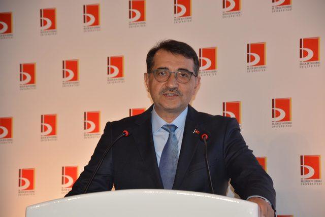 Bakan Dönmez: Yerin altına vurduğumuz her matkap, Türkiye’nin aydınlık geleceğine imzadır