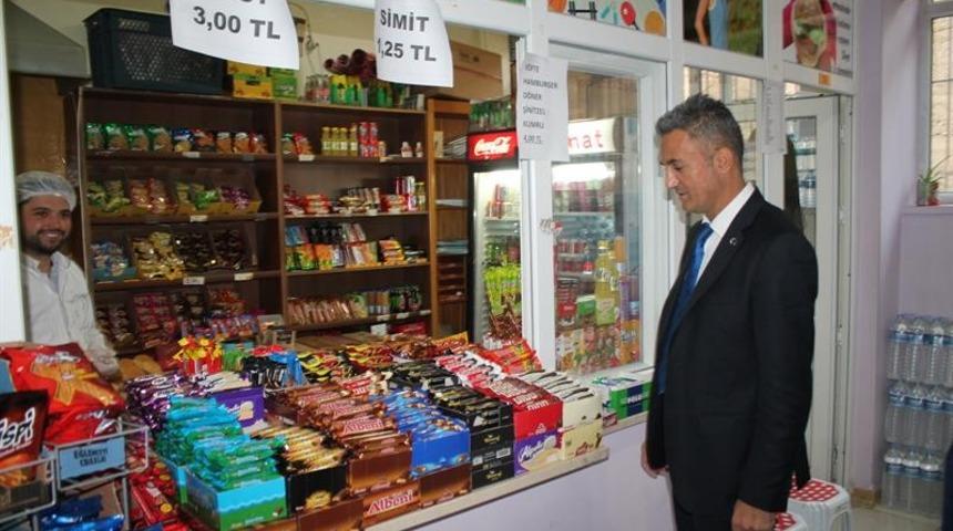 Tarım ve Orman İl M&uuml;d&uuml;rl&uuml;ğ&uuml;&rsquo;nden gıda denetimi