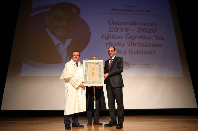 Cumhurbaşkanlığı Sözcüsü İbrahim Kalın, Bursa'da