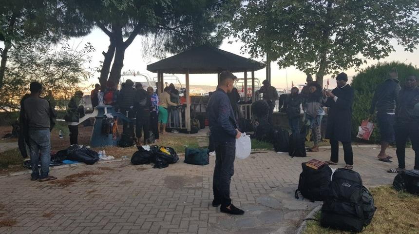 36 g&ouml;&ccedil;men &ouml;l&uuml;me yolculukta yakalandı