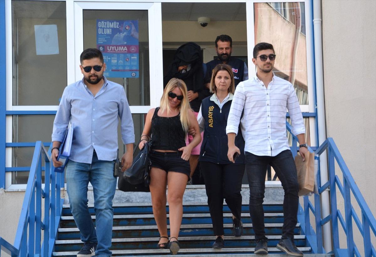 Muğla'da l&uuml;ks yata fuhuş operasyonu